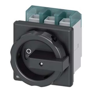 Siemens Interrupteur principal 3p. 100A 37kW/400V 3LD2704-0TK51