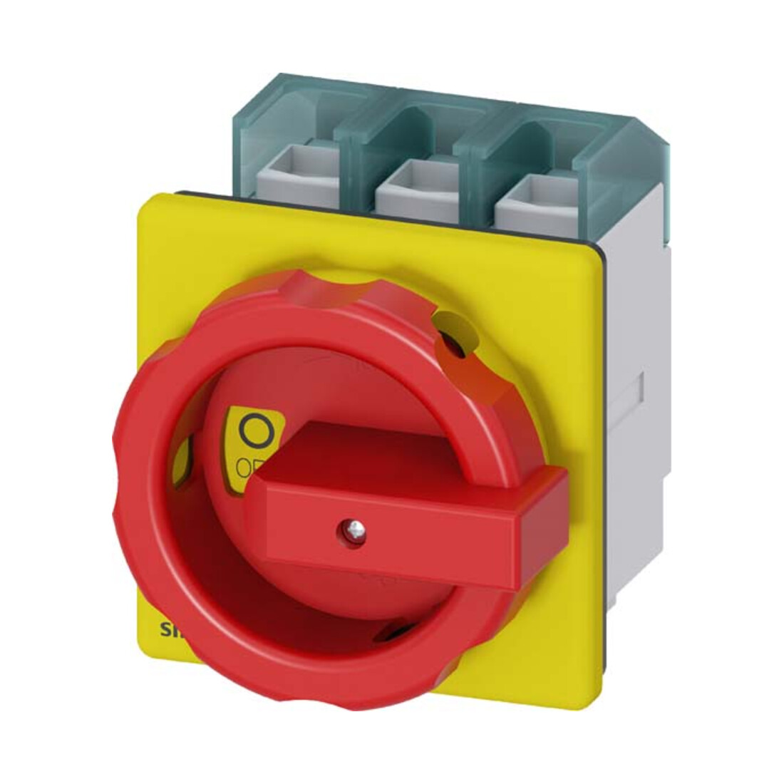 Siemens Interrupteur principal/d’arrêt d’urgence numérique ind. 3p. 100A 37kW/400V 3LD2704-0TK53