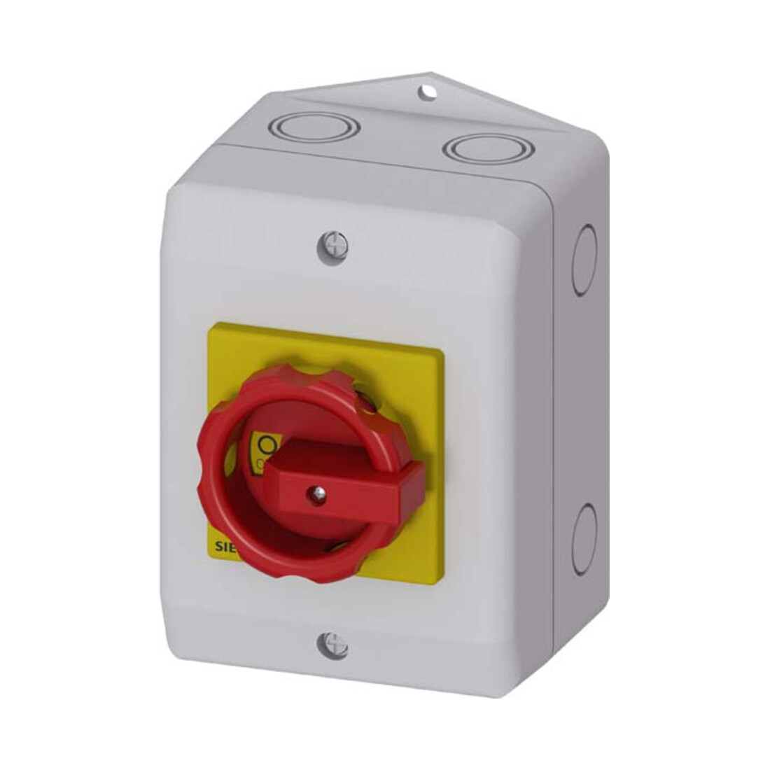Siemens Interrupteur principal/d’arrêt d’urgence numérique ind. 3p. 32A 11,5kW/400V 3LD2264-0TB53