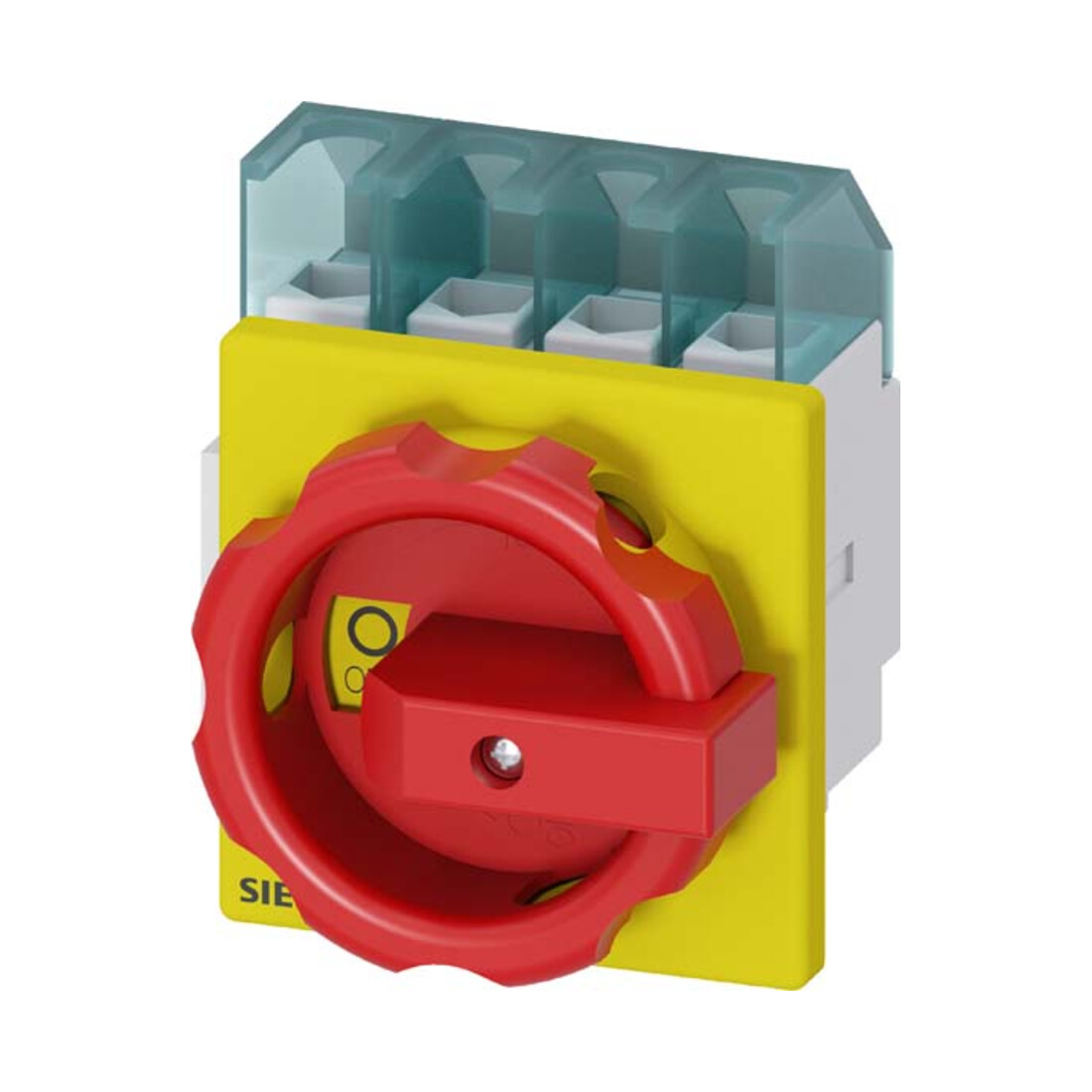 Siemens Interrupteur principal/d'arrêt d'urgence numérique ind. 4p 25A 9,5kW/400V 3LD2103-1TL53