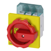 Siemens Interrupteur principal/d’arrêt d’urgence numérique industriel 3p 32A 11,5 kW/400V 3LD2203-0TK53-1