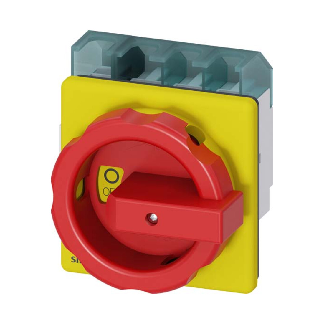 Siemens Interrupteur principal/d'arrêt d'urgence numérique industriel 4p 63A 22kW/400V 3LD2504-1TL53