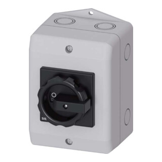 Siemens Interrupteur principal digital industriel 1S+1Ö 1N 3p.32A 3LD2264-1GP51