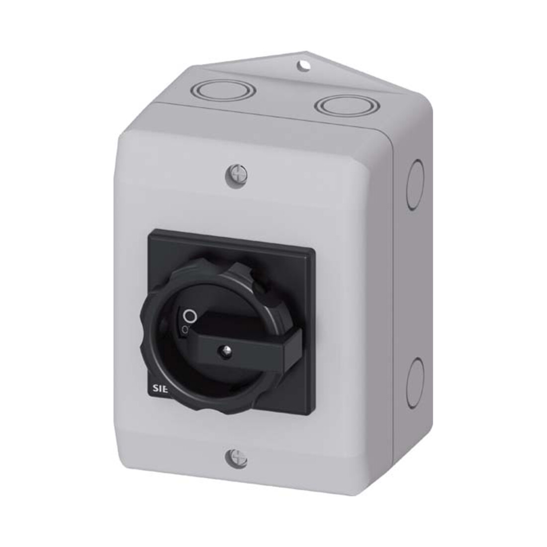 Siemens Interrupteur principal digital industriel 1S+1Ö 1N 3p.32A 3LD2264-1GP51
