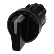 Siemens Knebelschalter 3SU1002-2BN10-0AA0 beleuchtbar 22mm rund Kunststoff