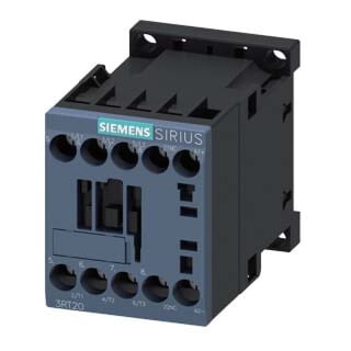 Siemens Koppelschütz 3RT2016-1HB42 4kW 400V 24VDC 1Ö