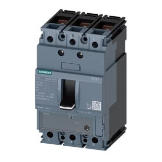 Siemens Leistungsschalter 3VA1 IEC Frame 160 3VA1140-6MH32-0AA0 3-polig 40A