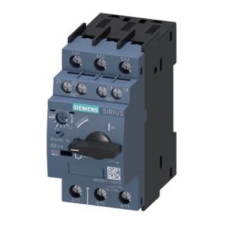Siemens Leistungsschalter Motor 3RV2011-1AA15 1-1,6A