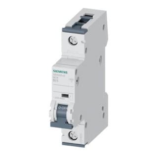 Siemens Leitungsschutzschalter 5SY6125-6 B 25A 1pol T=70 6kA