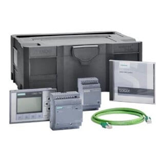 Siemens LOGO! TD Starter-Kit 12/24 V8.4 6ED1057-4BA11-0AA0