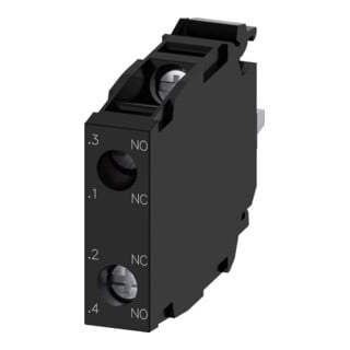 Siemens Module de contact industriel numérique 1N+1O 3SU1400-1AA10-1FA0