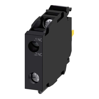 Siemens Module de contact industriel numérique avec 1 élément de commutation, 1Ö 3SU1400-1AA10-1HA0