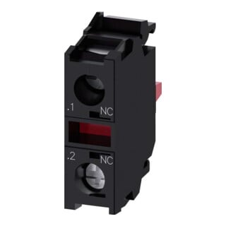 Siemens Module de contact industriel numérique avec 1 élément de commutation, 1NO 3SU1400-1AA10-1CA0