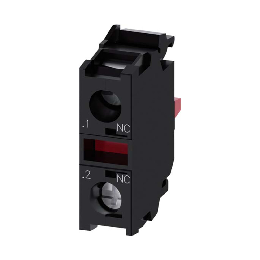 Siemens Module de contact industriel numérique avec 1 élément de commutation, 1NO 3SU1400-1AA10-1CA0
