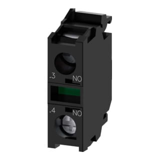 Siemens Module de contact industriel numérique avec 1 élément de commutation, 1S 3SU1400-1AA10-1BA0