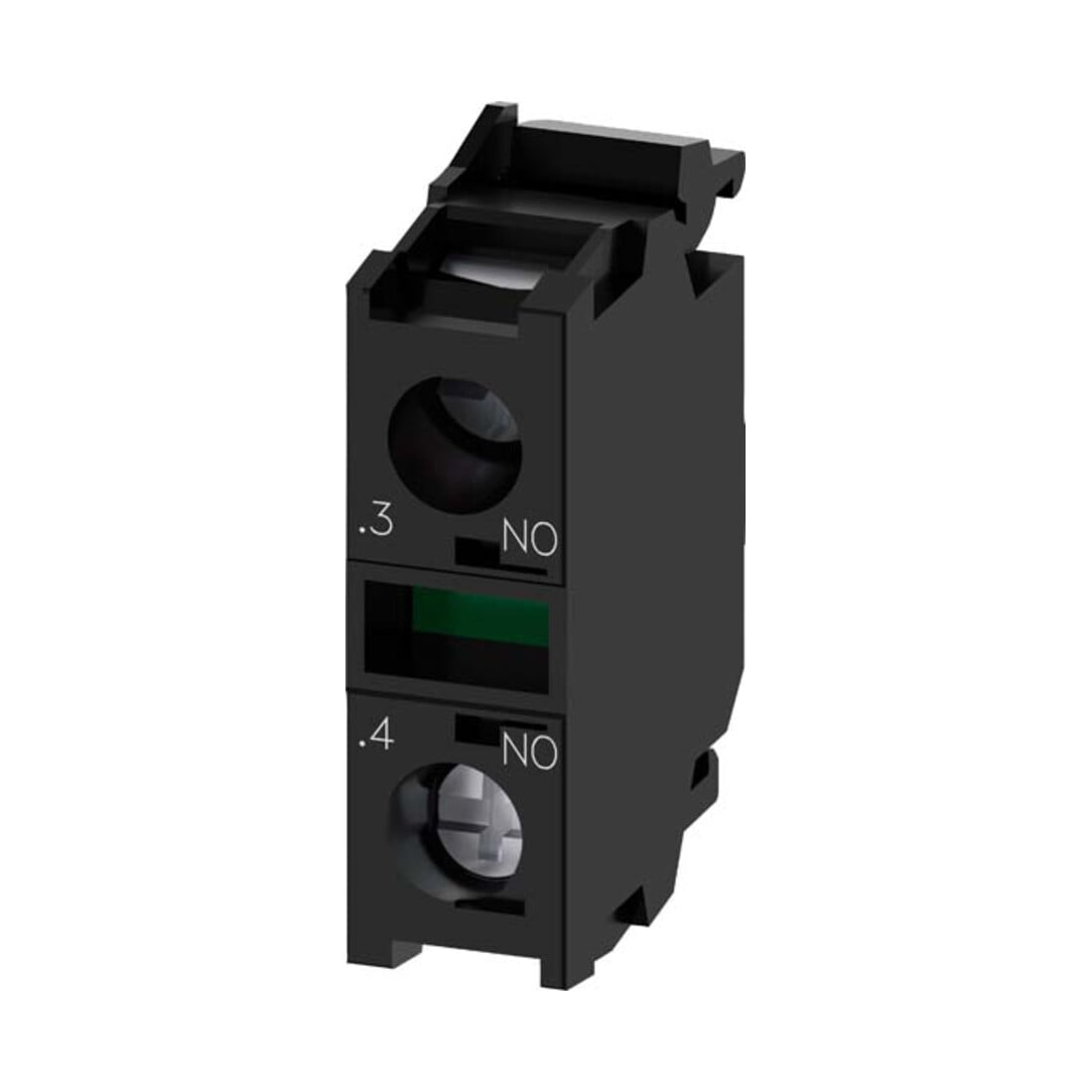 Siemens Module de contact industriel numérique avec 1 élément de commutation, 1S 3SU1400-1AA10-1BA0