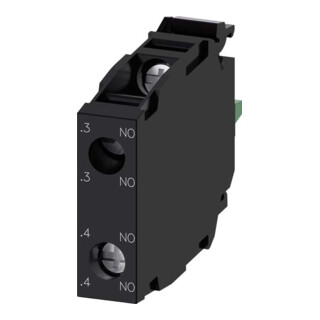 Siemens Module de contact industriel numérique avec 2 éléments de commutation 3SU1400-1AA10-1DA0