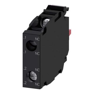 Siemens Module de contact industriel numérique avec 2 éléments de commutation 3SU1400-1AA10-1EA0