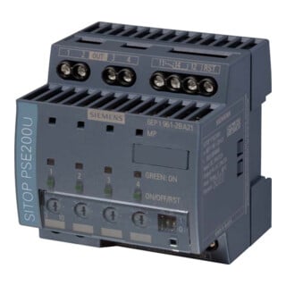 Siemens Module de sélectivité ind. numérique 24VDC, 4x10A, IP20 6EP1961-2BA21