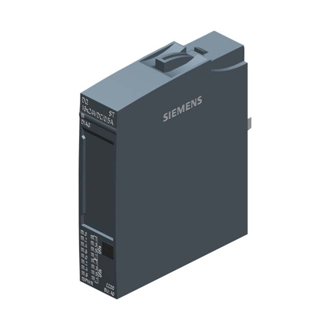 Siemens Module de sortie numérique SIMATICdigit. 16x24V CC/0,5A 6ES7132-6BH01-0BA0