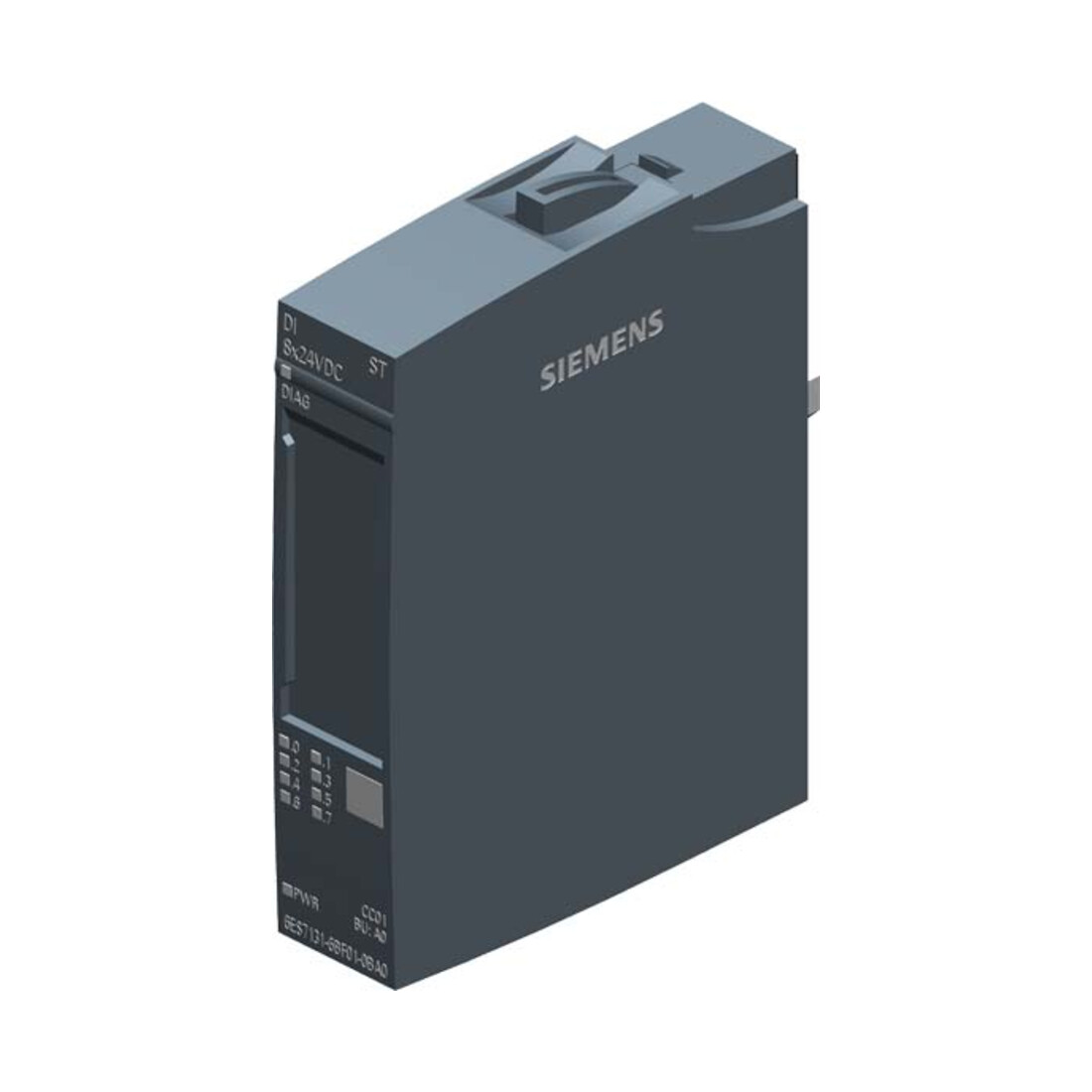 Siemens Module d'entrée digital DI 8X 24VDC 6ES7131-6BF01-0BA0