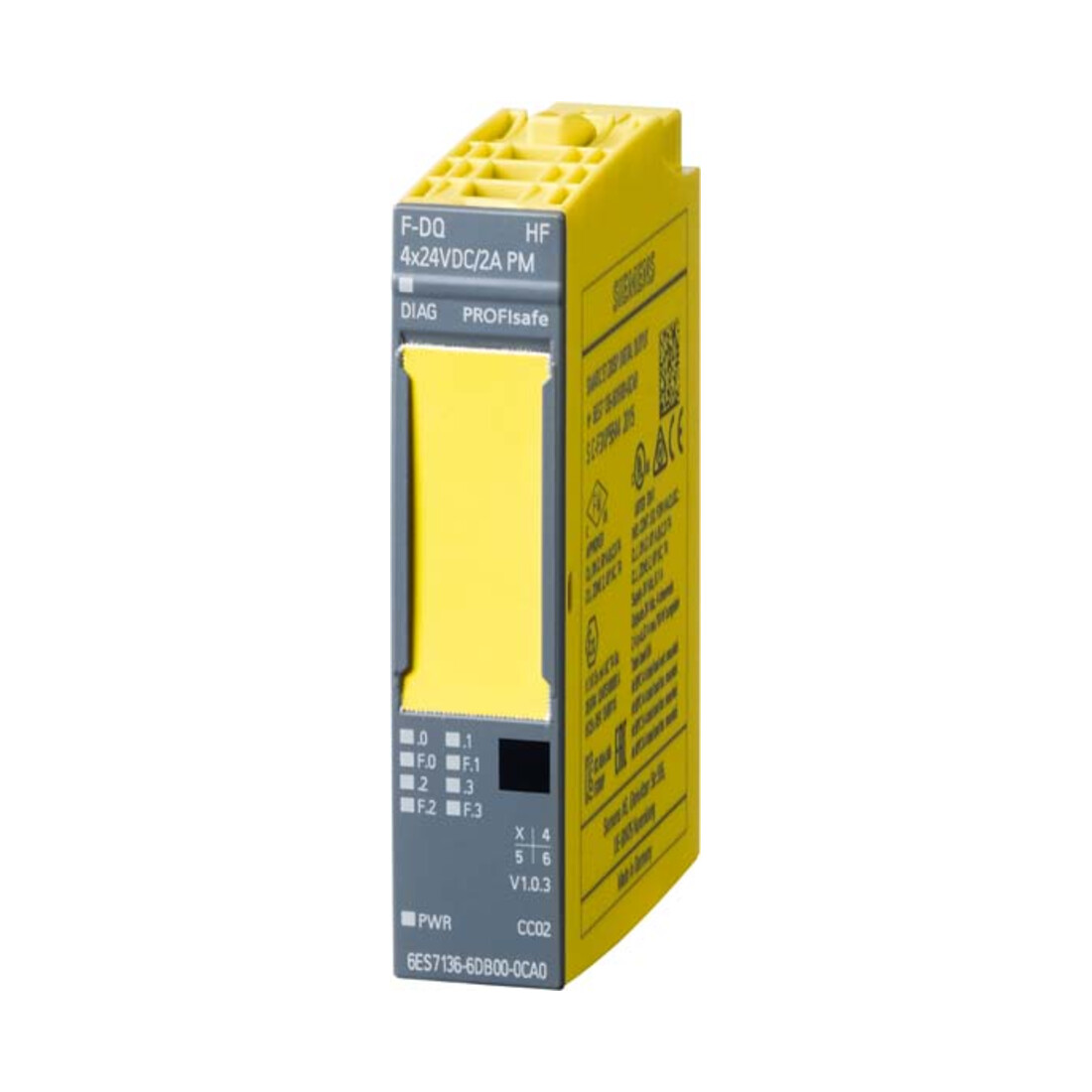 Siemens Module électronique ind. numérique 4x24VDC 2A 6ES7136-6DB00-0CA0