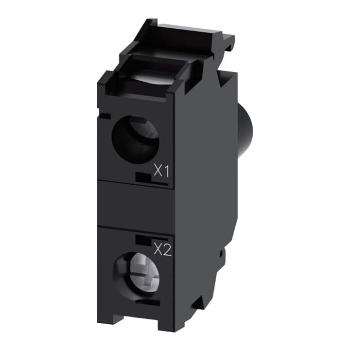 Siemens Module LED industriel numérique, 230 VCA, vert 3SU1401-1BF40-1AA0