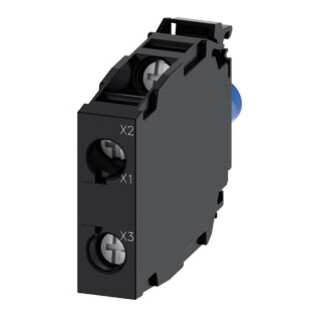 Siemens Module LED signalisation ind. numérique DC 24V, rouge-vert-jaune 3SU1401-1BB24-1AA0