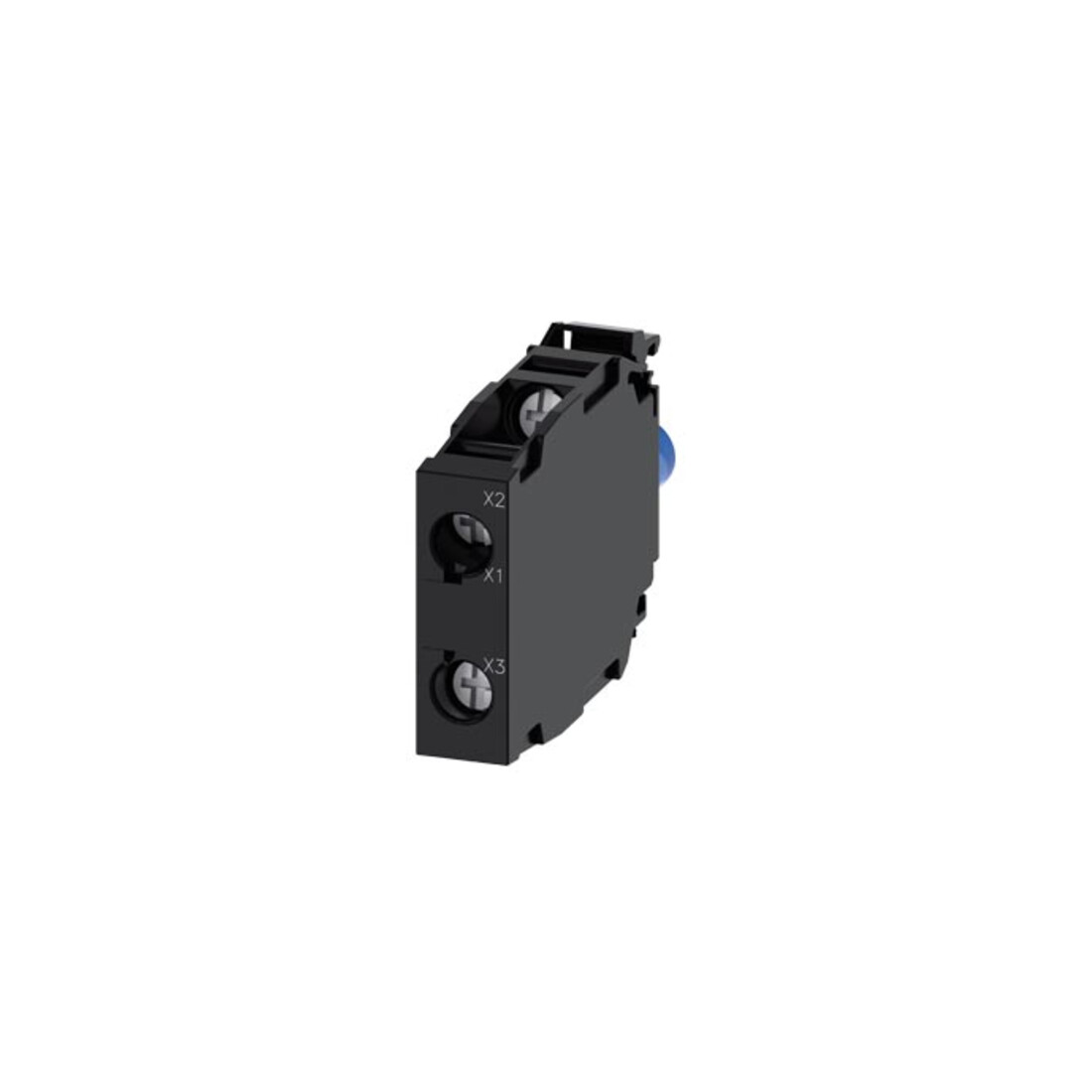 Siemens Module LED signalisation ind. numérique DC 24V, rouge-vert-jaune 3SU1401-1BB24-1AA0