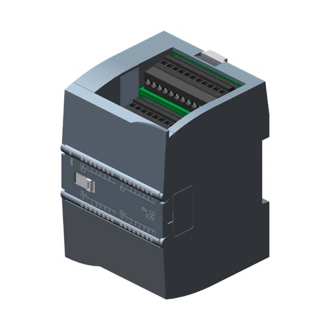 Siemens Module numérique E/S 16DI/16DO/24VDC/0,5A 6ES7223-1BL32-0XB0