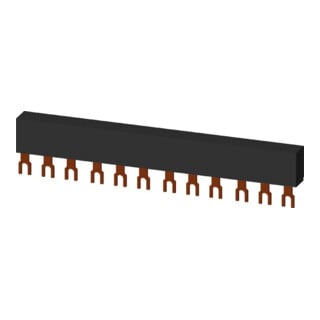 Siemens Sammelschiene 3RV1915-1CB 45mm 4x3 TE Gabel