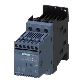 Siemens Sanftstarter 3RW3018-1BB04 17,6A