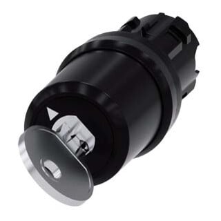 Siemens Schlüsselschalter 3SU1000-5BF21-0AA0 22mm rund