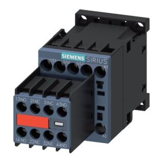 Siemens Schütz 3RT2017-1AP04-3MA0 5,5kW 400V 2S+2Ö S00