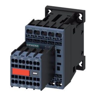 Siemens Schütz 3RT2017-2BB44 5,5kW 400V 24V 2S+2Ö
