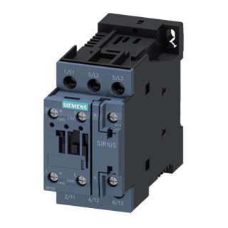 Siemens Schütz 3RT2026-1BB40-0CC0 11kW 400V 24V 1S+1Ö 3-polig