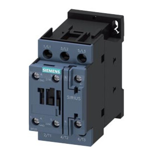 Siemens Schütz 3RT2028-1AL20 18,5kW 400V 1S+1Ö