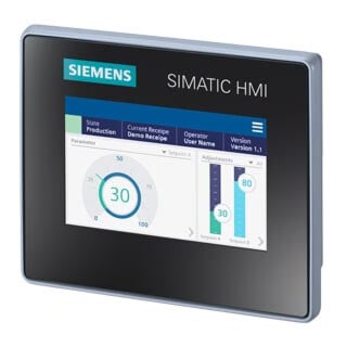 Siemens SIMATIC HMI MTP400 6AV2123-3DB32-0AW0 Touchpanel 4 Zoll Widescreen