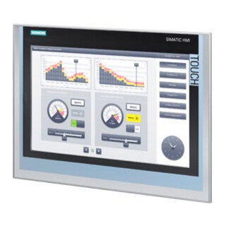 Siemens SIMATIC HMI TP1500 Comfort 6AV2124-0QC02-0AX2 Touchpanel 15" Widescreen