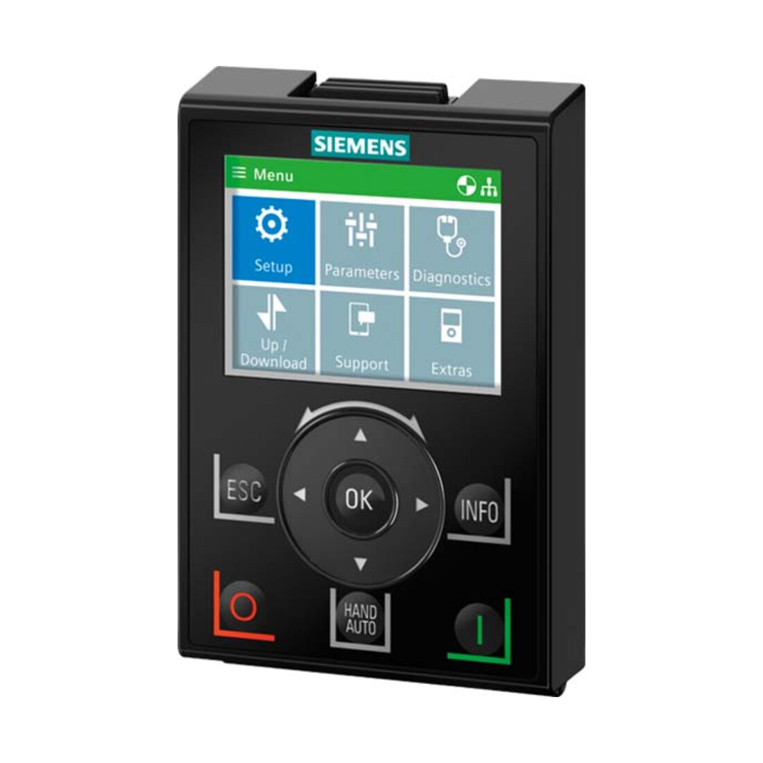 Siemens SINAMICS Intelligent LCD couleur 6SL3255-0AA00-4JA2