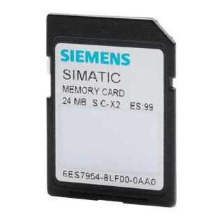 Siemens Speicherkarte 6ES7954-8LF04-0AA0 24 MByte 3,3V Flash