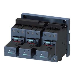 Siemens Stern-Dreieck-Kombination 3RA2437-8XF32-1AC2 55kW 400V