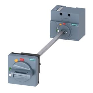 Siemens Türkupplungs-Drehantrieb 3VA9157-0FK21 mit Türverriegelung