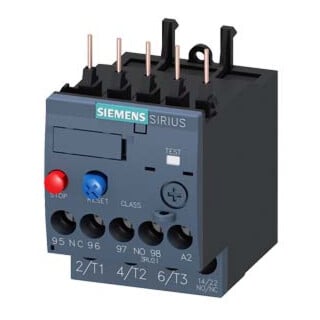 Siemens Überlastrelais 3RU2116-0GB0 0,45-0,63A