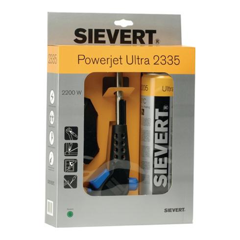 Sievert Lötlampe Powerjet 2335 inkl. Zykonbrenner 8706