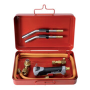 SIEVERT Promatic 1000 Kit de brasage dur et tendre, 6 pcs, mallette acier, propane
