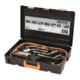 SIEVERT Promatic kit de chalumeau rétractable 9 pcs en coffret plastique propane-1