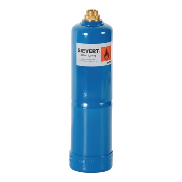 Sievert Propangasflasche 2000 340g
