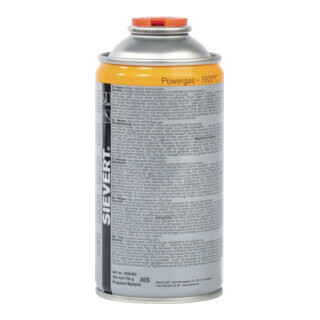 Sievert Schraubkartusche Powergas 2203 175g 300 ml 1925GradC