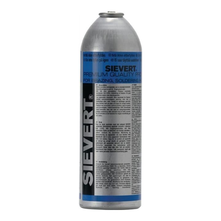 Sievert Schraubkartusche Propangas 2208 Inhalt: 750ml Flammtep.: 1925GradC